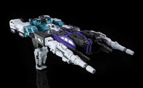 AUF LAGER G-Creation GDW-03 Sixshot Fuuma Metallic Version Actionfigur - Bild 4 von 5