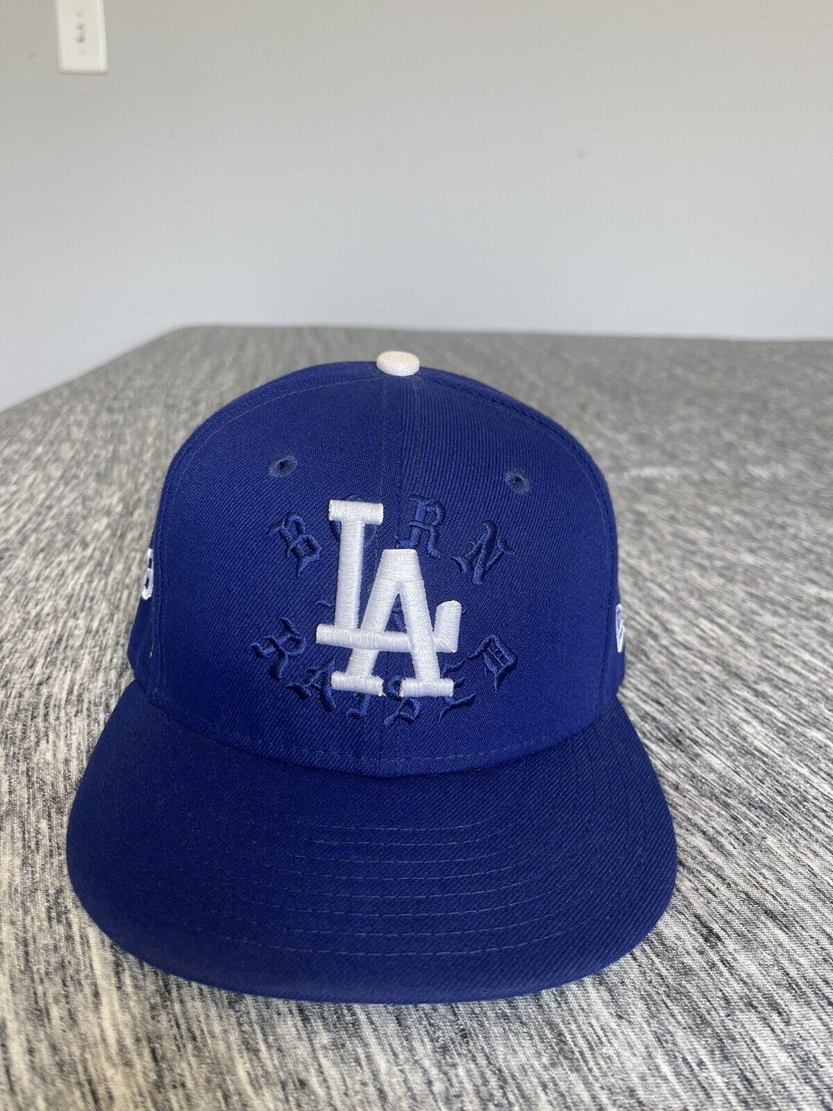 ニューエラBORN RAISED MLB LA DOGERS ドジャース NEW ERA