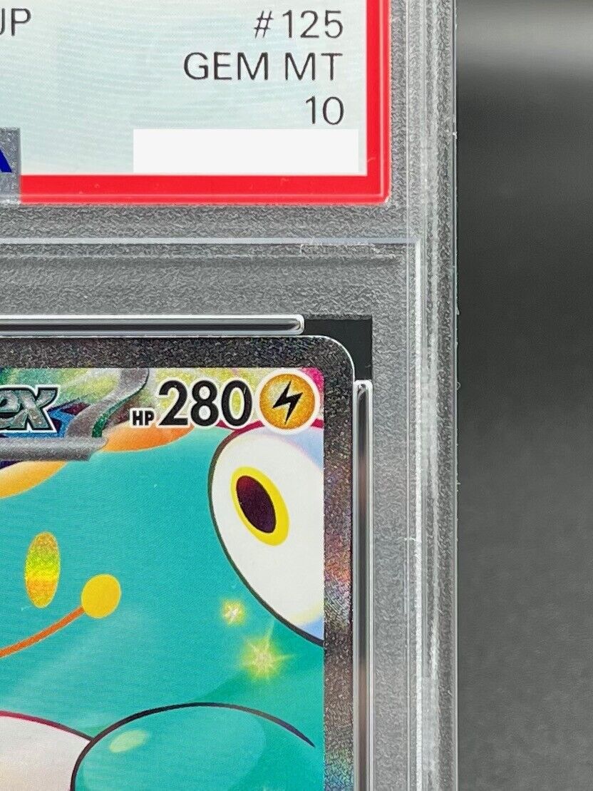 PSA 10 Iono's Bellibolt ex SAR 125/100 Battle Partners sv9 PSA 10 Iono's Bellibolt ex SAR 125/100 Battle Partners sv9