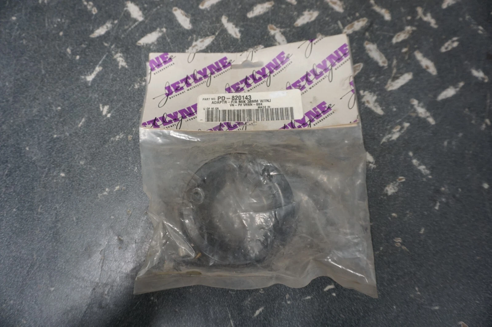 Jetlyne Flame Arrestor Adapter 38mm w/ Oil Injection PD820143