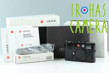 Leica M6 TTL 0.72 Black Paint 35mm Rangefinder Film Camera With Box #42101 K