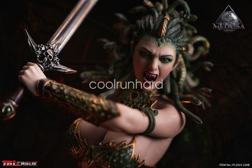 TBLeague PL2023-220B Mitología Griega Medusa - Oro 1/6 FIGURA DE ACCIÓN MUÑECA REGALO - Imagen 6 de 14