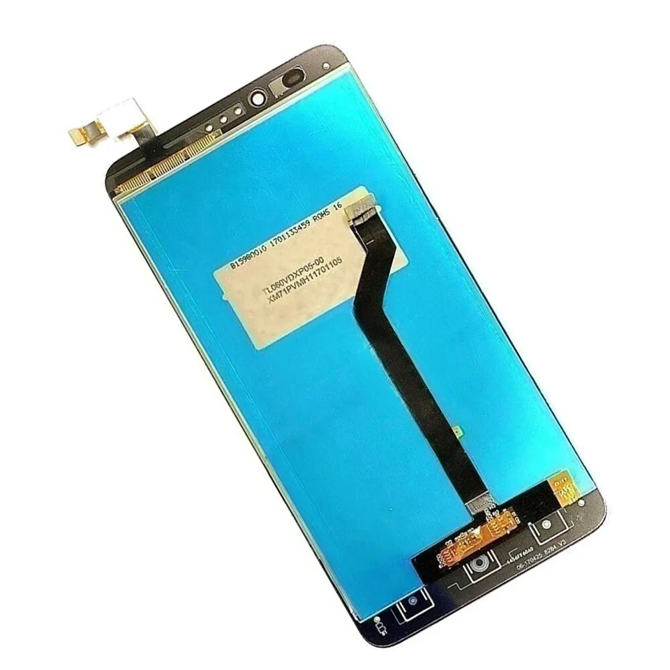 Digitalizador de pantalla táctil con marco pantalla LCD original de 6" para ZTE Zmax Pro Z981 Foto 4 de 4