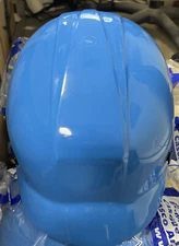 Case Of 10 HONEYWELL NORTH BC86070000 Bump Cap,Front Brim,Pinlock,Blue