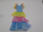 Vintage Barbie Marie Osmond Wards Exclusive Pink Yellow Blue Flamenco DRESS HTF