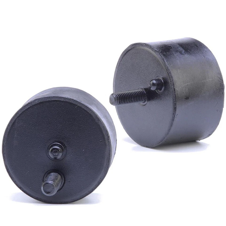 Anchor Front Left Front Right Engine Mount 2x for 1990 till 1993 Volvo 240 - Image 2 of 4