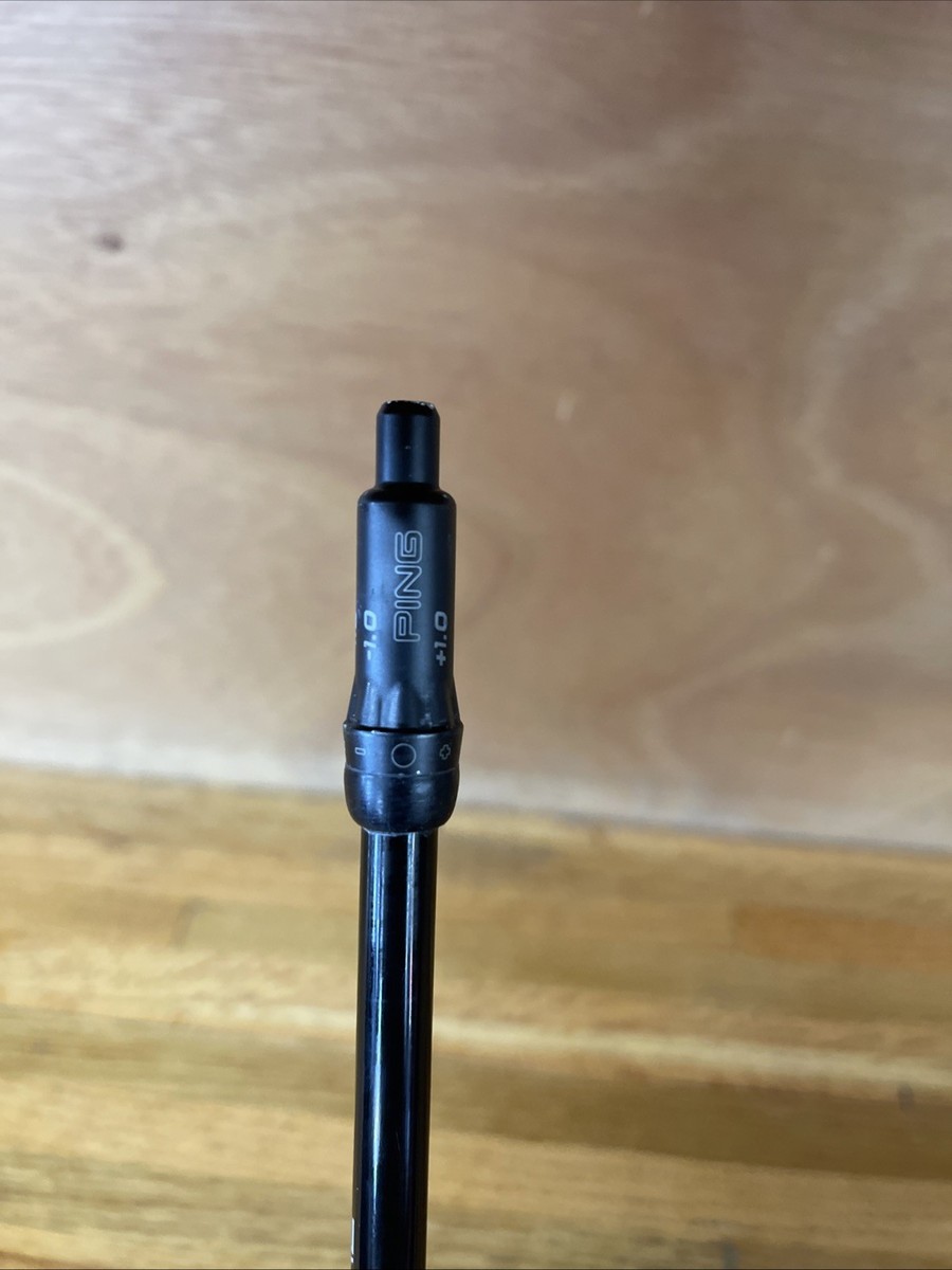 NEW FUJIKURA VENTUS BLACK VELOCORE 6 X-FLEX DRIVER SHAFT Ping Tip