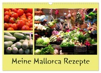 "Calendar 2027 · US Version · My Mallorca Recipes (Wall Calendar 2027 17\" × 12\" L"