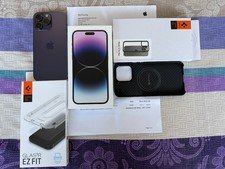 Apple iPhone 14 Pro Max - 256GB - Dunkellila (Ohne Simlock) A2894 (CDMA + GSM)