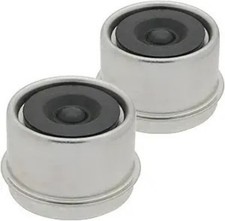 Dust Cap 2" 1.98 in - Trailer Axle Wheel Hub and Bea Size: 2 1.98 Standard