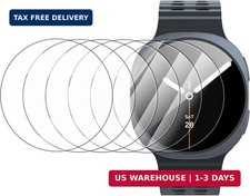 6 Pack for Samsung Galaxy Watch 8 40mm Screen Protector, Anti-Fog Anti Scratc
