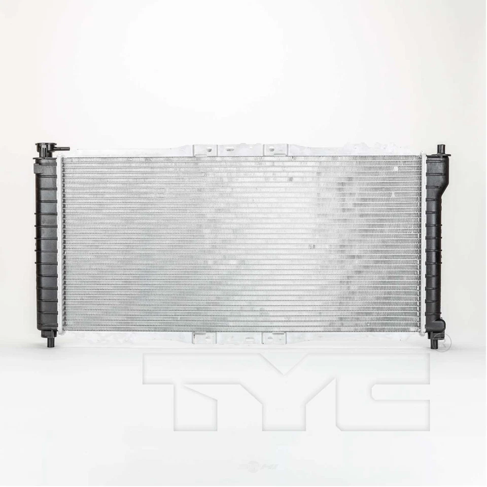 Радиатор для 2000-2001 Mazda 626 2,0 л 4 цилиндра TYC 2407 радиатор -- до 04/2001 - Изображение 2 из 4