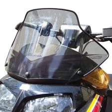 Powermadd Cobra Windshield - 11in. - Tint with Black Graphics Snowmobile 13031