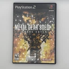 Metal Gear Solid 3: Snake Eater Sony PlayStation 2 PS2 Game Complete with Manual