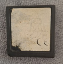 New Super Mario Bros Nintendo DS, Game Card Bild Abgenutzt/Verblasst