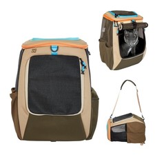 Travel Cat Backpack Carrier - The Navigator Convertible Pet Carrier... Fast Ship