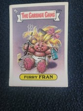The Garbage Gang Trading Card Series 1 #12a Garbage Pail Kids Franchise 1985