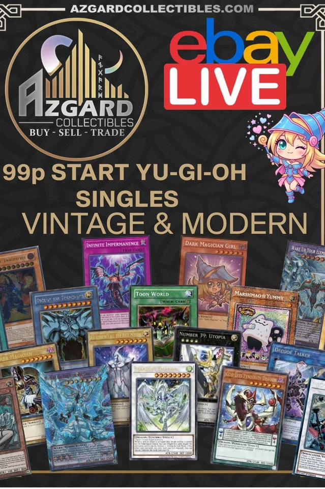 Yu-Gi-OH! - 99p START SINGLES