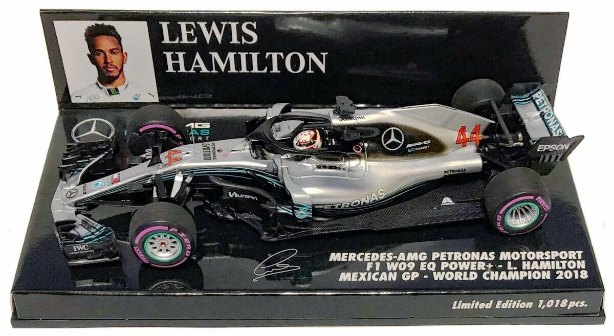 MINICHAMPS Lewis Hamilton Diecast Formula 1 Cars for sale | eBay