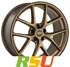BBS CI-R bronze matt 8.5x19" ET35 LK5 120 ML 82 Alufelgen 19 Zoll