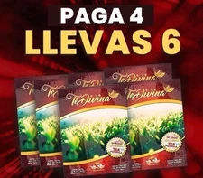 VIDA DIVINA Te Divina AUTÉNTICO 100% ORIGINAL DETOX pagas 4 y llevas 6 pk