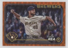 2024 Topps Update Orange Crackle Foilboard /299 Colin Rea #US171 r9d