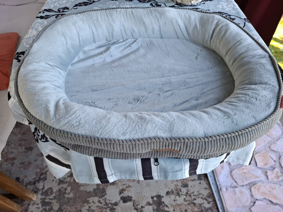 Hundekorb Hundesofa Beige Größe M - Bild 1 von 1
