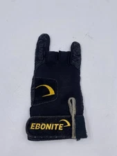 Ebonite Right Handed Black Bowling Glove Sz XS