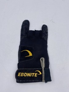 Ebonite Right Handed Black Bowling Glove Sz XS