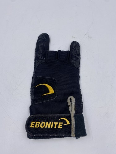 Ebonite Right Handed Black Bowling Glove Sz XS
