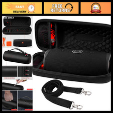 Hard Travel Case for JBL Charge 4/5 - Waterproof Bluetooth Speaker Storage Bag,