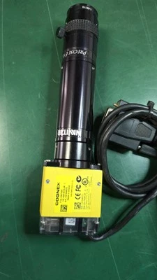 Cognex ID Barcode Reader - DM100X w .67x Adapter - Image 1 of 4