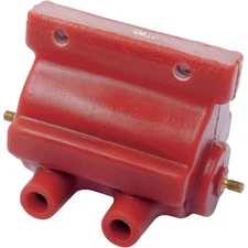 Andrews Products Ignition Coil for Harley Davidson - Red 237240
