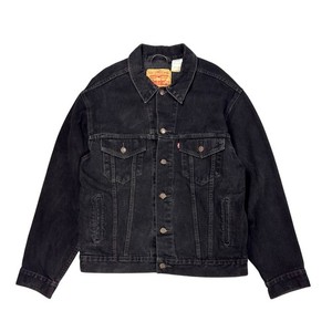 Vintage Levis Black Denim Jacket | eBay