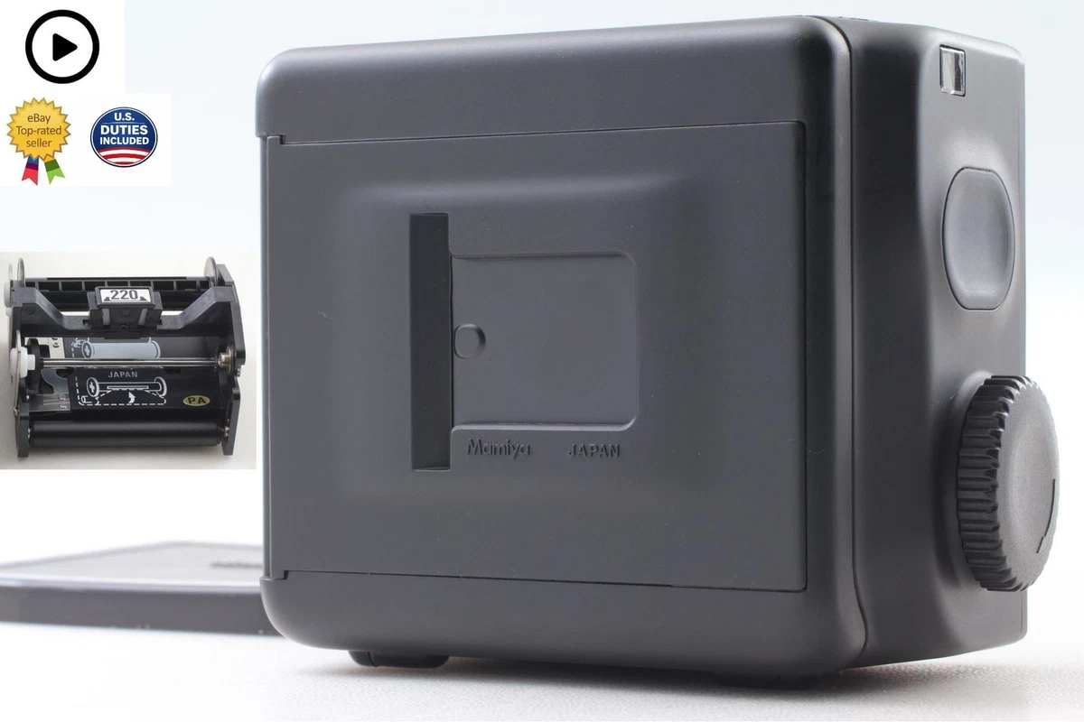 Mamiya Film Backs and Holders 6x4.5 cm Camera for Medium Format