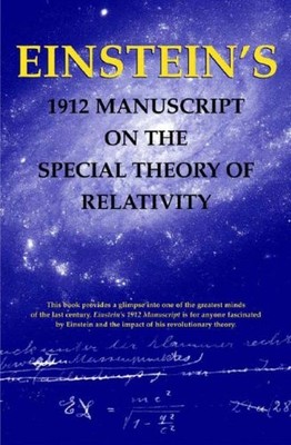 Einstein's 1912 Manuscript on th... by Compiled by Edmond J Paperback / softback