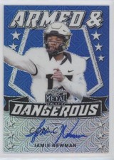 2021 Leaf Metal Draft Blue Mojo 5/15 Jamie Newman #AD-JN1 Auto us8