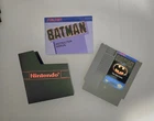 Nintendo NES Batman Video Game W/Instruction Manual "Untested" "READ " EUC