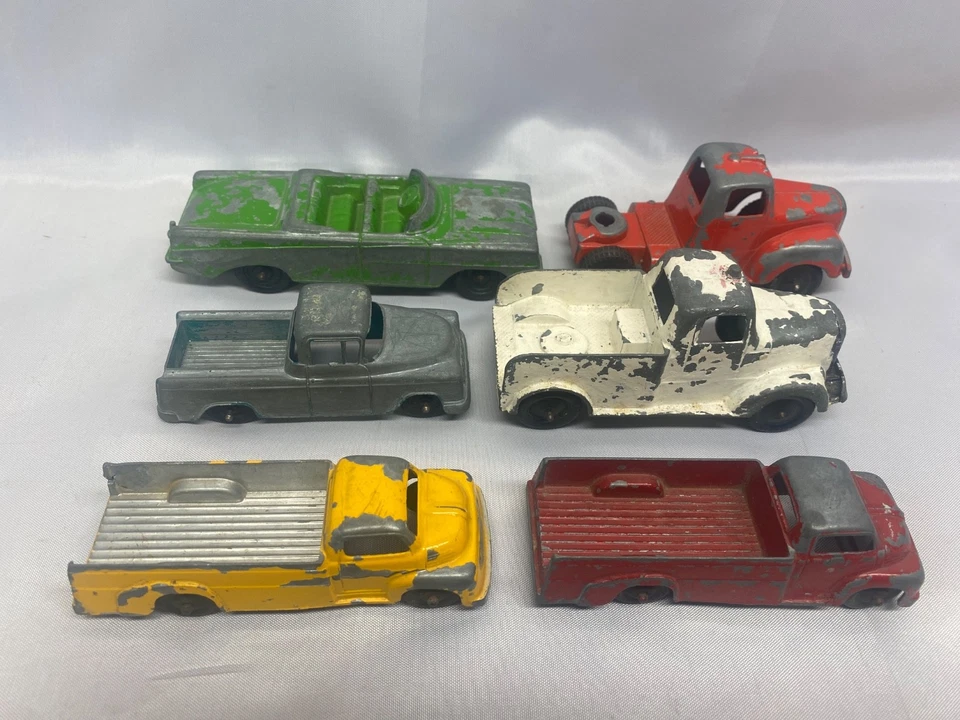 Coches diecast Tootsie Toys años 50 — Ford y Chevy — 3” y 4” — LOTE de 21 — Envío gratuito Foto 3 de 4