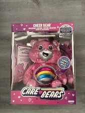 Care Bears Cheer Bear Collector's Limited Edition Glows 2024 Pink Brand New