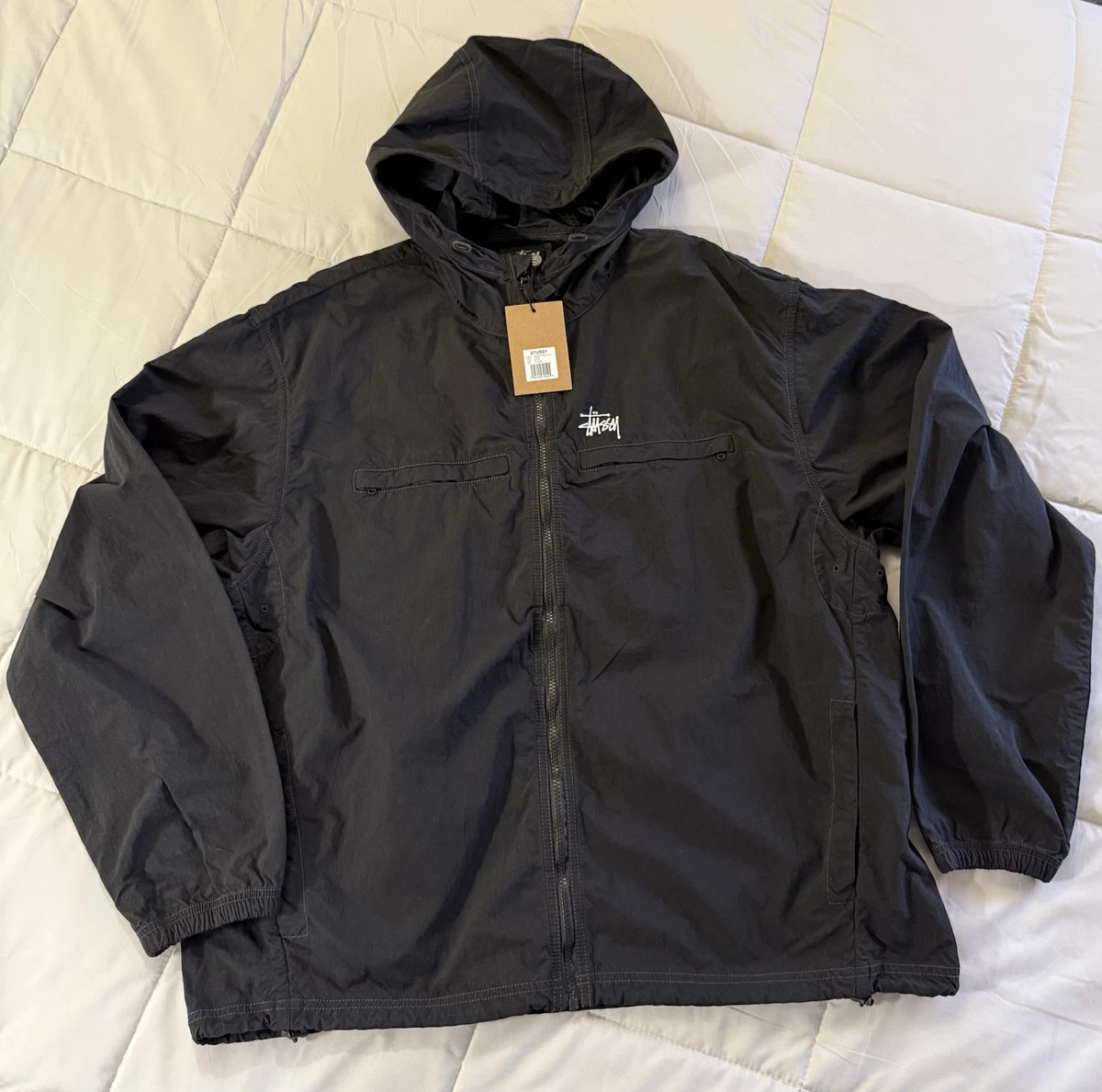 Stussy Windbreaker Jackets for Men for Sale | Shop New & Used | eBay