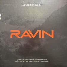 Ravin R152 Electric Drive Kit for R500 and extra charger