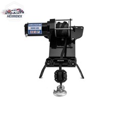 3000lbs Winch And Winch Mount Plate Kit For Honda Rancher 350 400 2000-2007