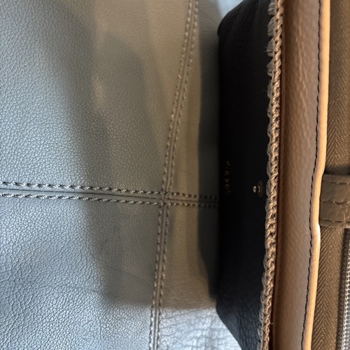 The Sak Silverlake Leather Hobo Harbour Blue NWT W/ Coordinate Wallet HTF Color - Picture 16 of 20