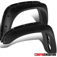 Fits 2002-2008 Dodge Ram 1500 2003-2009 Ram 2500/3500 Pocket Rivet Fender Flares
