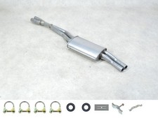 Mitteltopf NEU für Mercedes Benz S-Klasse W116 350SE 450SE 1973-1980 Auspuff Mitteltopf NEU für Mercedes Benz S-Klasse W116 350SE 450SE 1973-1980 Auspuff