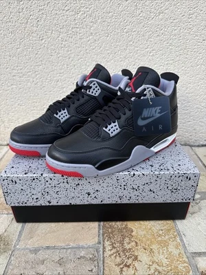 Jordan 4 Rétro BRED REIMAGINED 45EU NEW - Photo 1/4