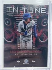 2024 Bowman Draft #IT-14 Emil Morales In Tune Dodgers A58