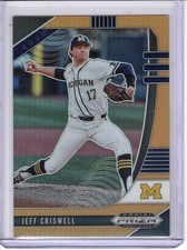 2020 PRIZM DRAFT JEFF CRISWELL RC #50/50 *NEON ORANGE*