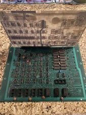 Space Invaders Arcade PCB